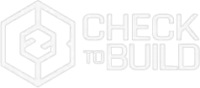 logotipo checktobuild blanco menu