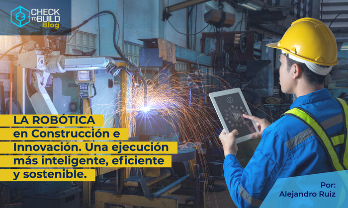 robótica en construcción
