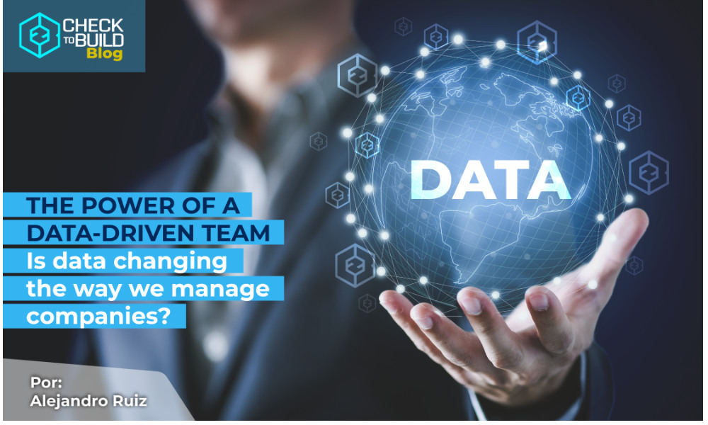 THE POWER OF A DATA-DRIVEN TEAM