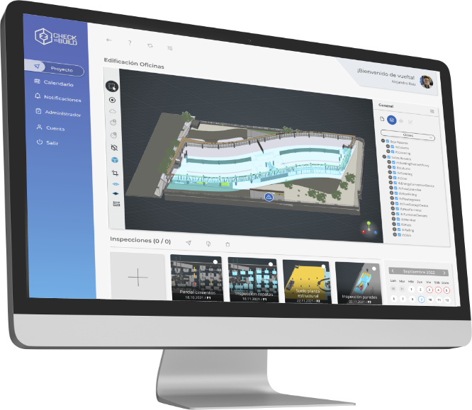 monitor c2b platform saas Checktobuild quality control saas platform c2b