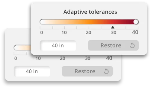 tolerance checktobuild