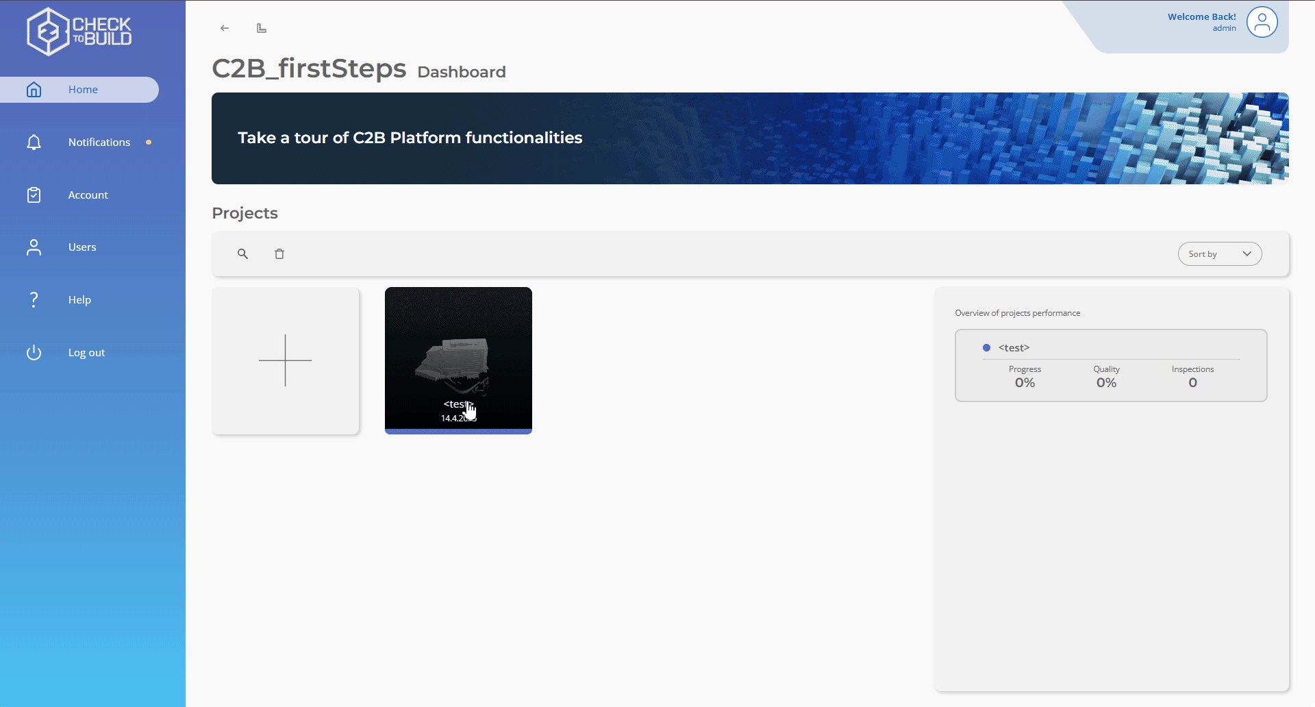 Scan to BIM Platform